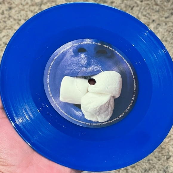 Blue Man Group Giacometti / Ready Go Limited Edition Blue Colored Vinyl - Picture 3 of 7